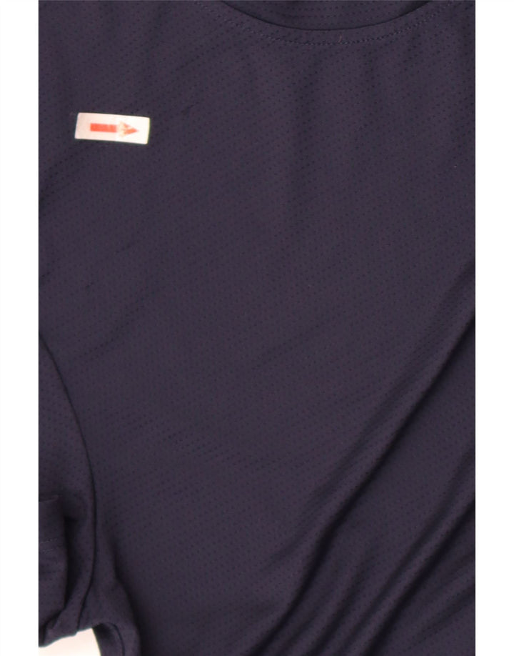 T-shirt Adidas Aeroready da uomo, media, in poliestere blu navy medio
