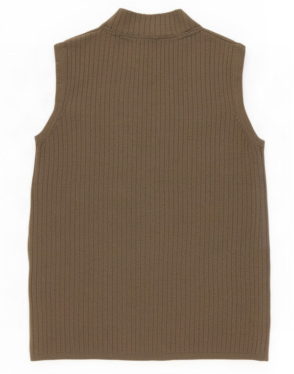 Canotta da donna Marks & Spencer UK 10 piccola kaki