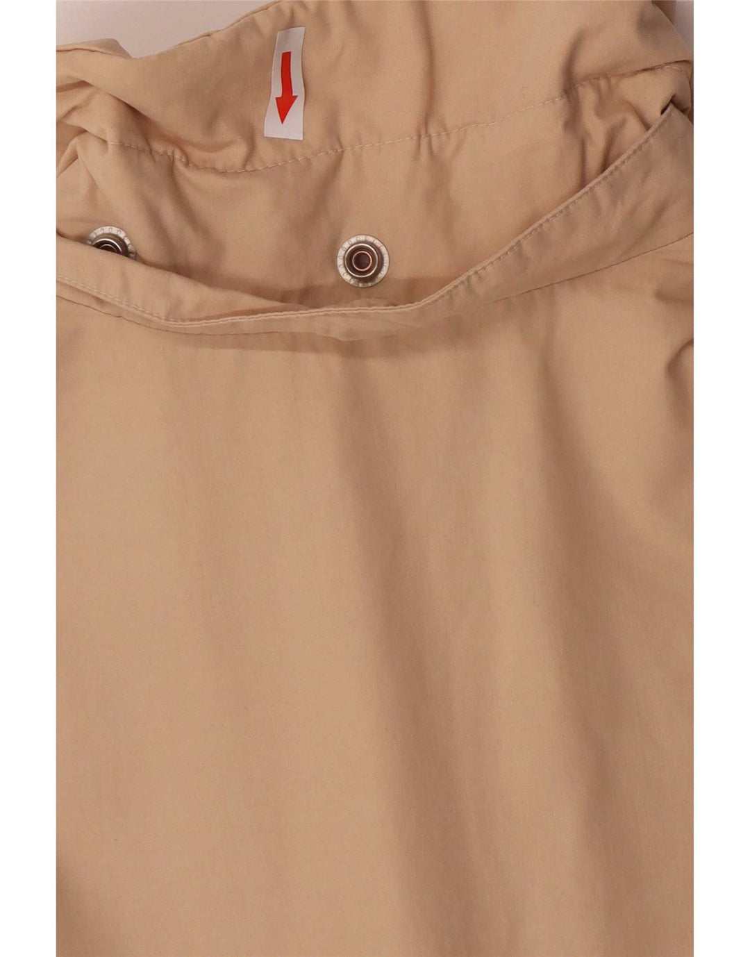 Giacca a vento da donna vestibilità regolare Gas UK 16 grande cotone beige