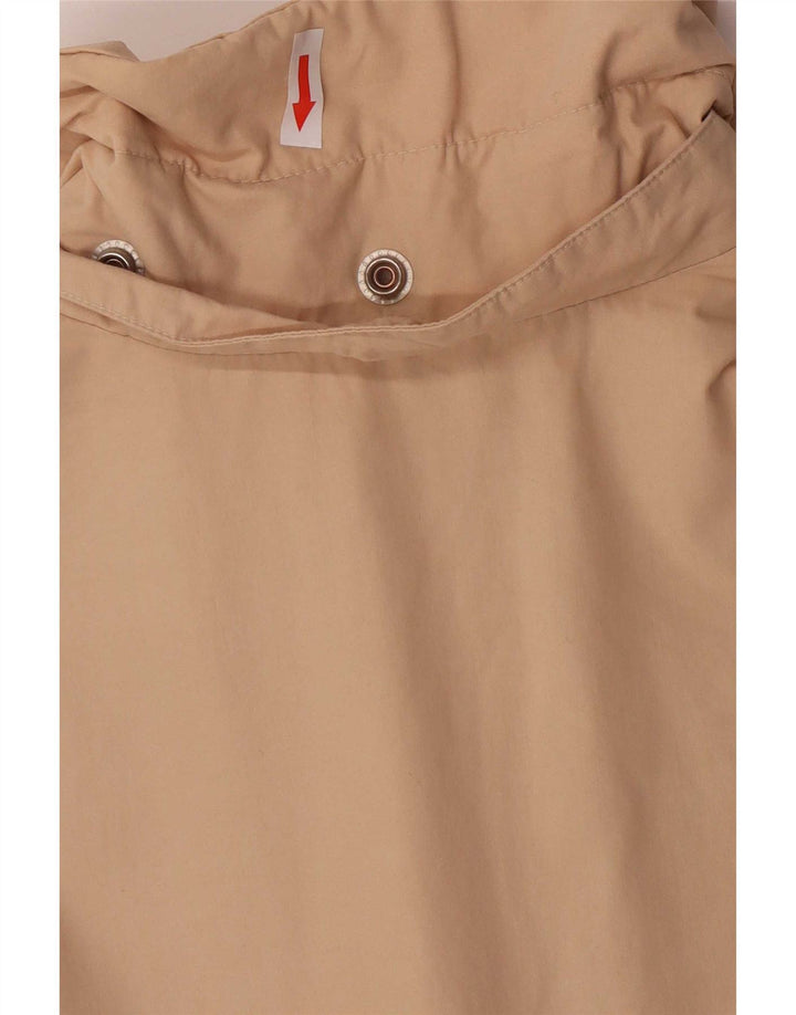 Giacca a vento da donna vestibilità regolare Gas UK 16 grande cotone beige