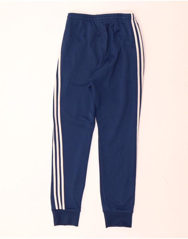 Pantaloni da tuta da uomo ADIDAS Joggers medio poliestere blu navy