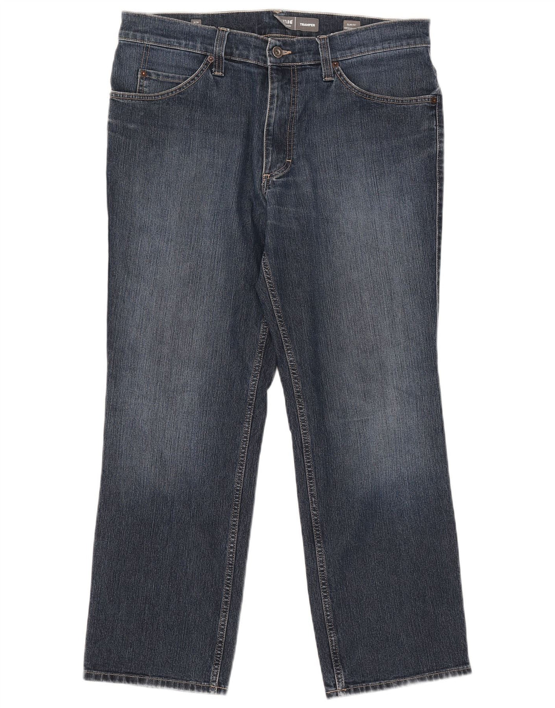 Jeans Tramper Slim da Uomo Mustang W36 L30 Blu