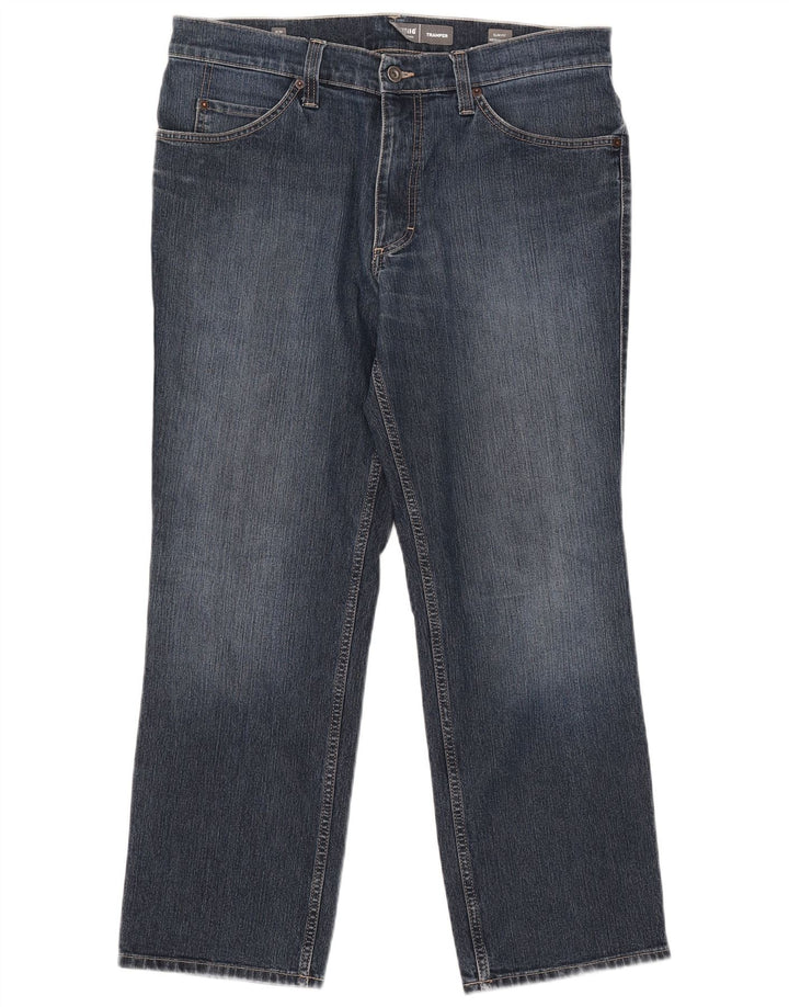 Jeans Tramper Slim da Uomo Mustang W36 L30 Blu