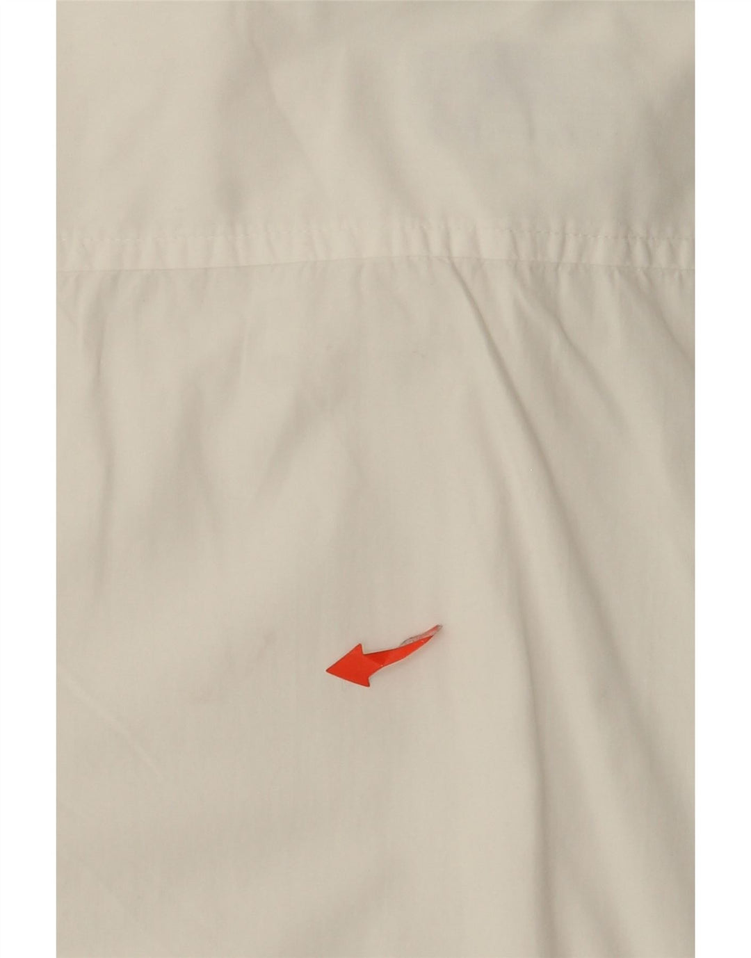 Camicia a maniche corte da uomo Stefanel in cotone bianco sporco medio