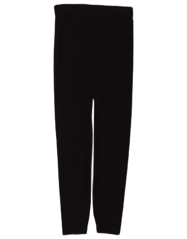 Leggings grafici da donna Nike UK 10 piccoli neri