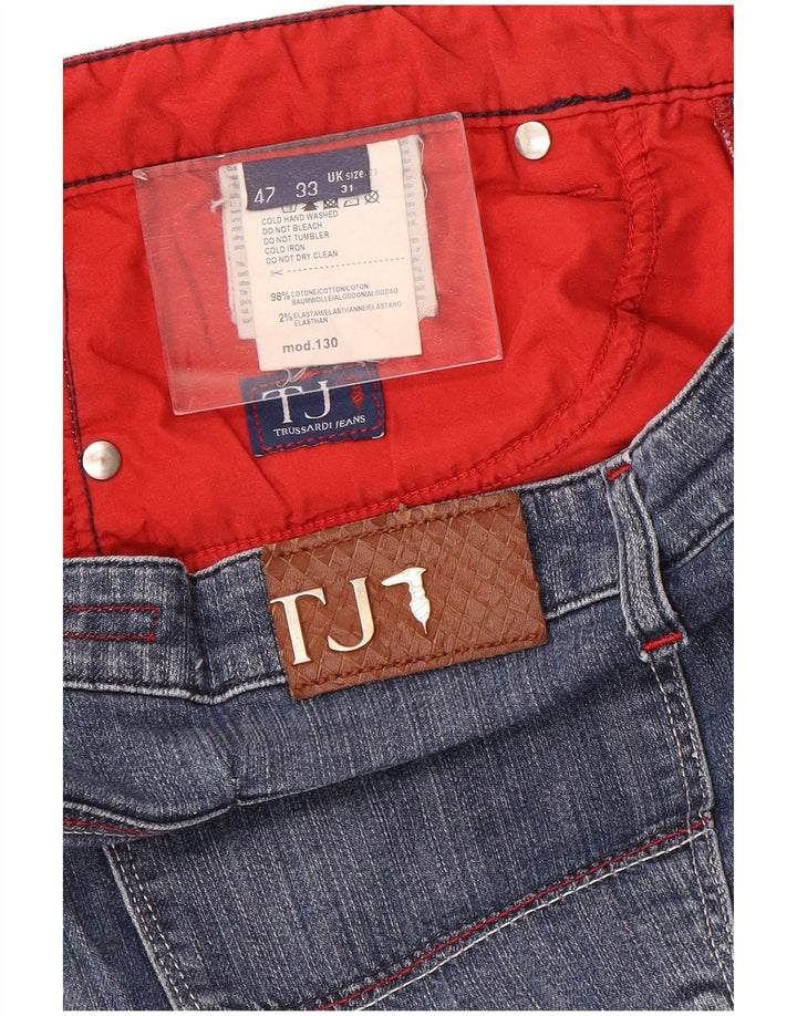 Jeans Slim Donna Trussardi W31 L27 Blu