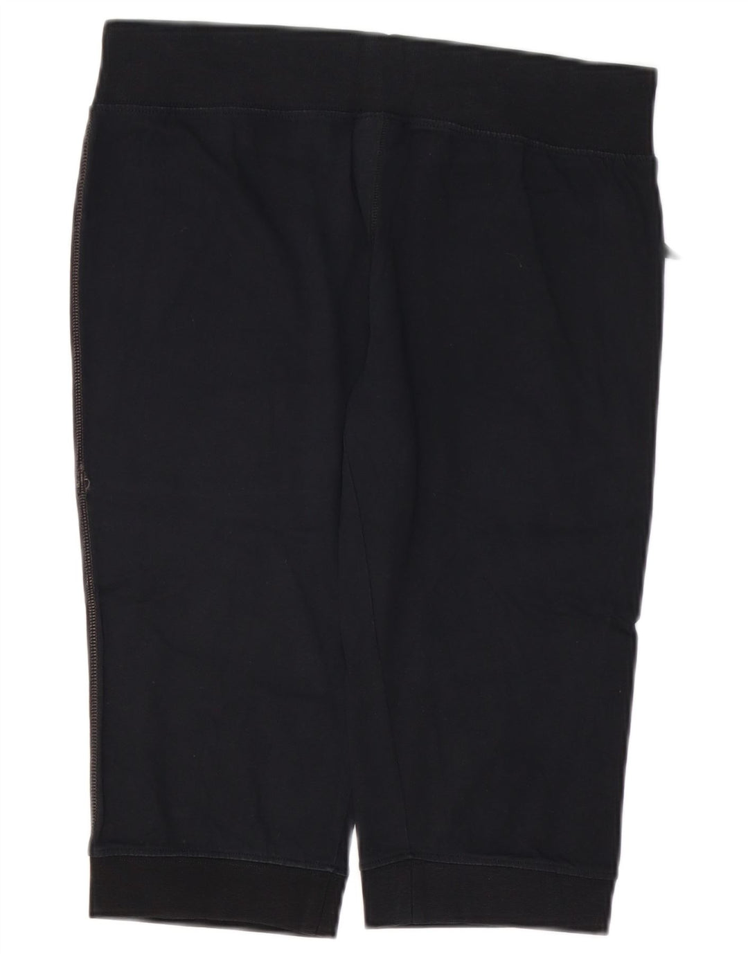 CHAMPION Pantaloncini sportivi Bermuda Heritage Classics da donna UK 14 Large Nero