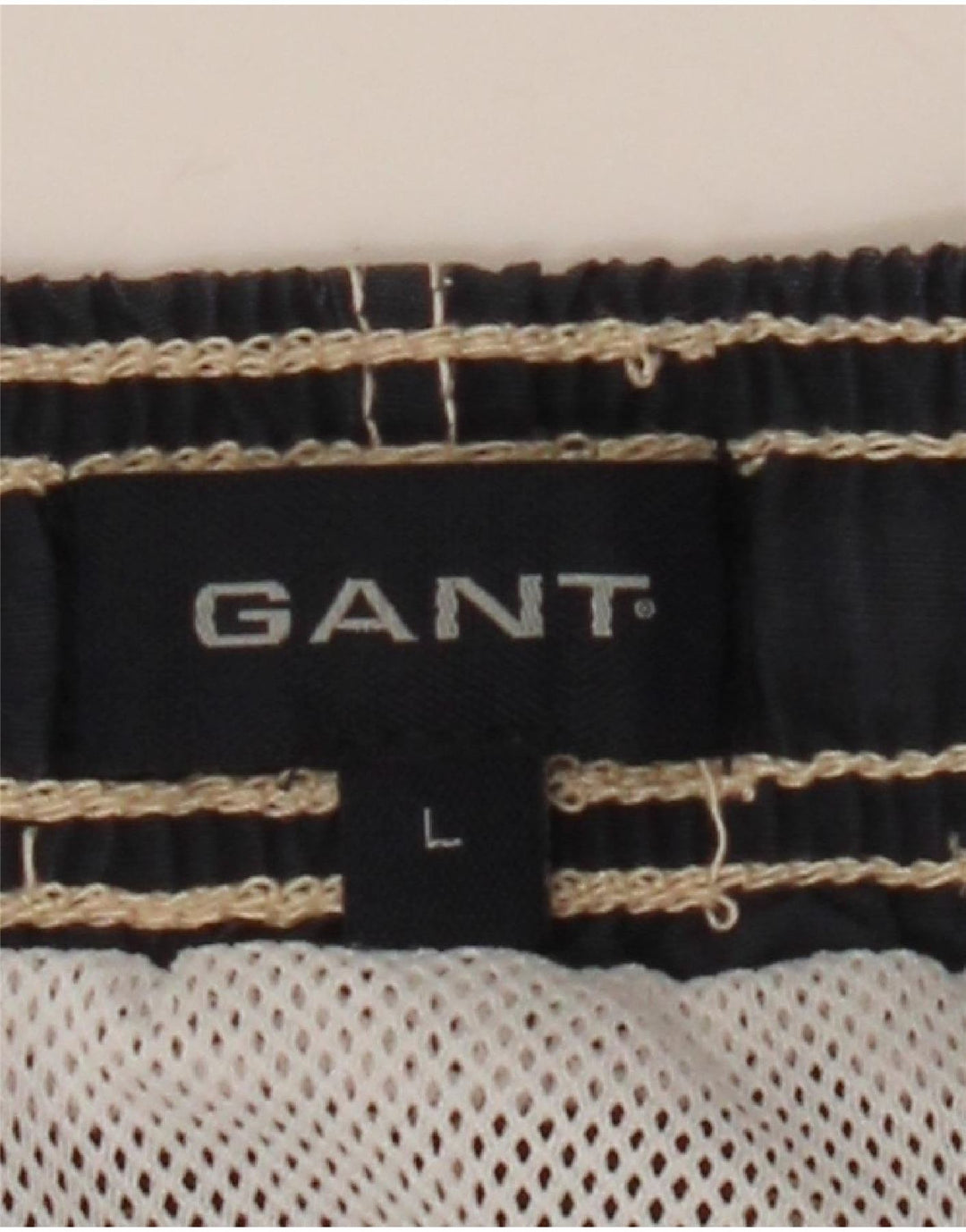 Pantaloncini da bagno da uomo Gant grandi blu navy