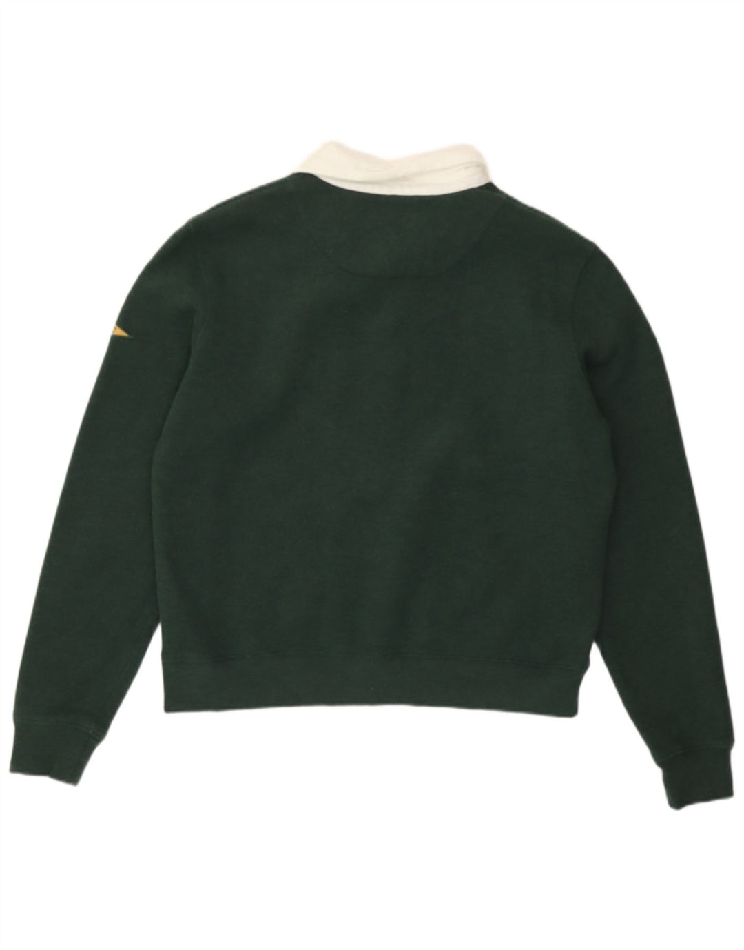 Felpa da donna con collo alto Superdry, maglione UK 12, colore verde medio