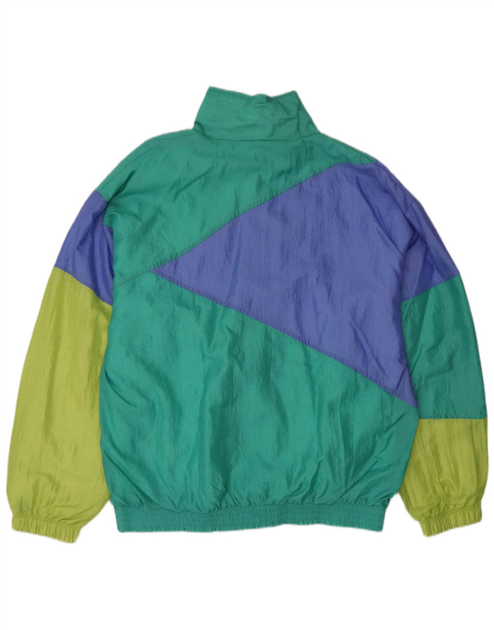 Giacca da tuta da uomo Sergio Tacchini IT 50 Colorblock verde medio