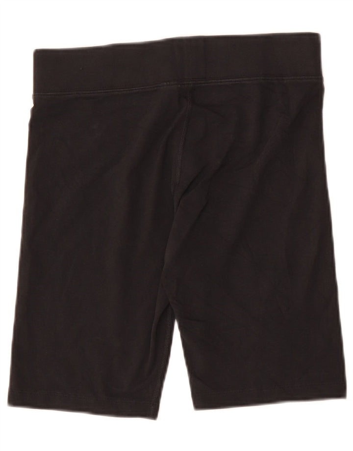 Pantaloncini sportivi Nike da donna UK 12 medio nero cotone