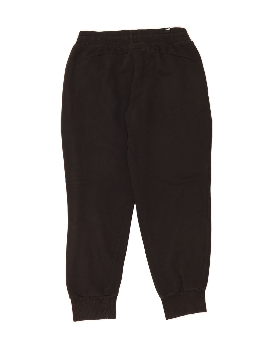 PUMA Womens Tracksuit Trousers Joggers UK 10 Small  Black Vintage Puma and Second-Hand Puma from Messina Hembry 
