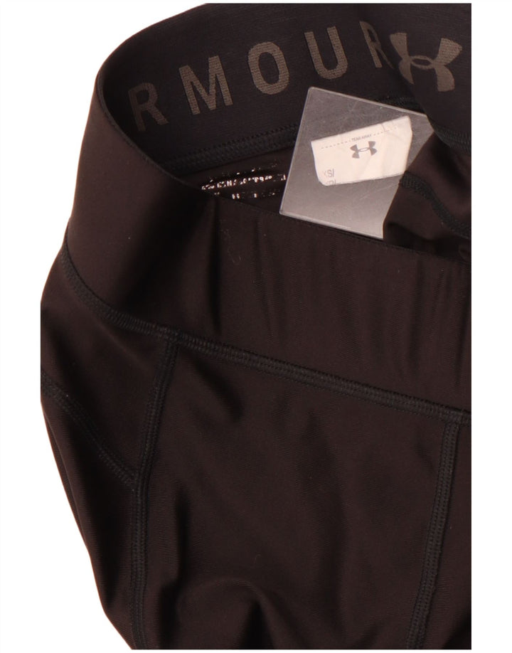 Leggings da donna UNDER ARMOUR UK 4 XS Nero