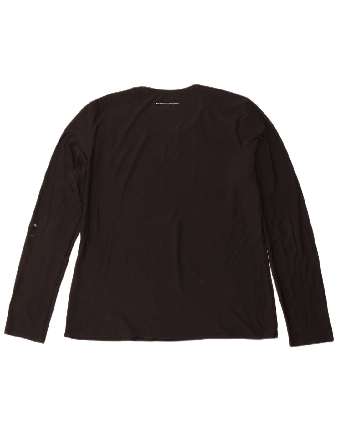 Maglia a maniche lunghe da donna UNDER ARMOUR UK 14 Large Nero Poliestere