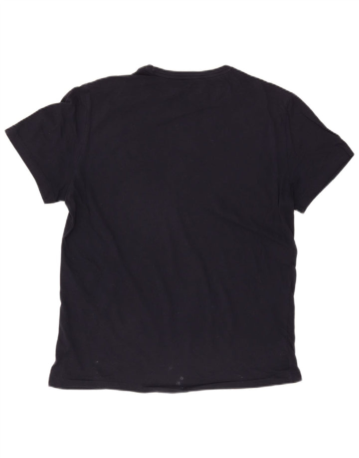 POLO RALPH LAUREN T-shirt da uomo Top medio blu navy