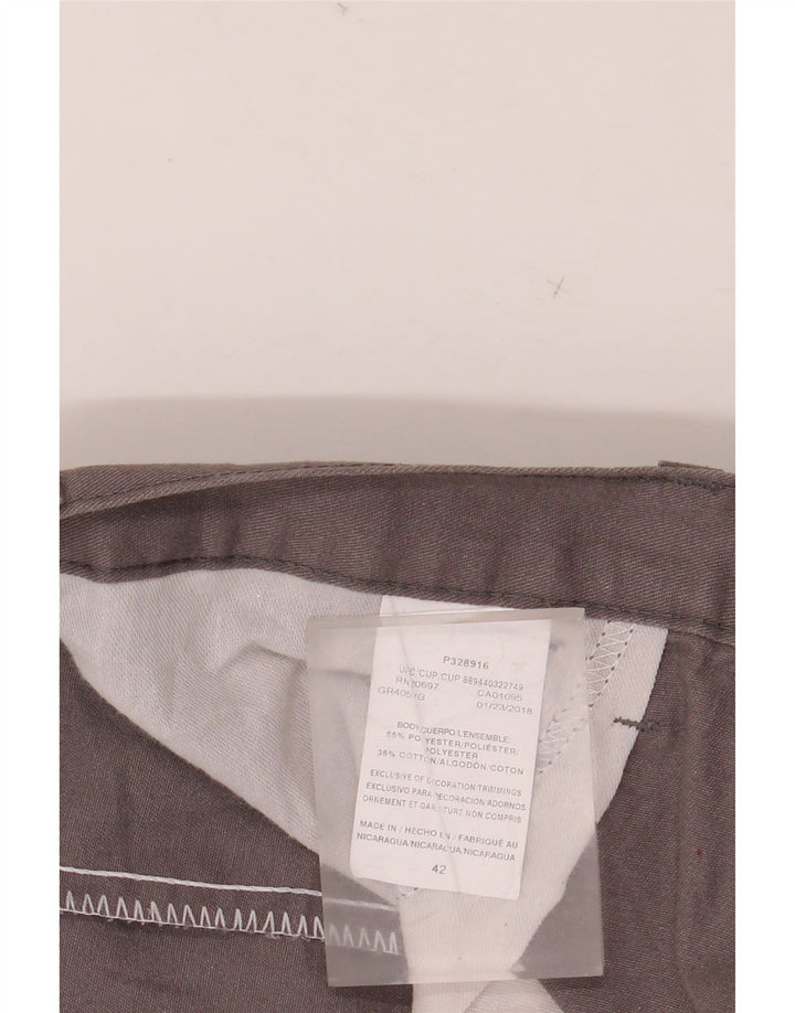 DICKIES Pantaloncini casual da uomo W42 2XL Poliestere color block grigio