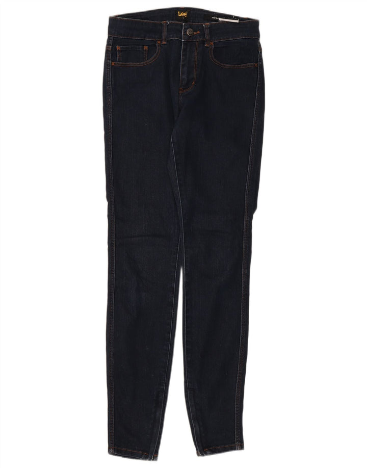 Jeans skinny da donna Lee US 9 medi W28 L32 cotone blu navy