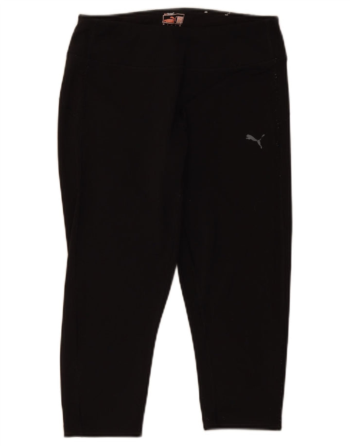Leggings Puma Donna Capri UK 12 Medio Nero