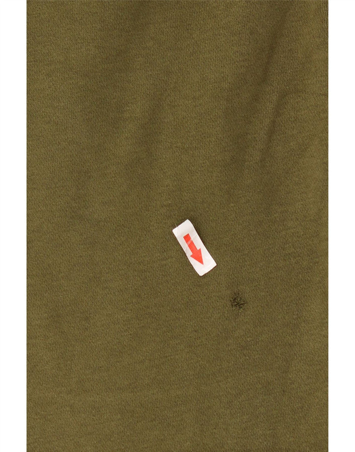 Pantaloni da tuta da uomo Nike Joggers in cotone kaki medio