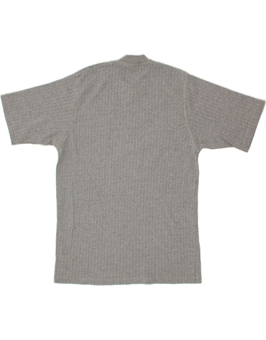ADIDAS Mens T-Shirt Top Medium Grey Cotton Vintage Adidas and Second-Hand Adidas from Messina Hembry 