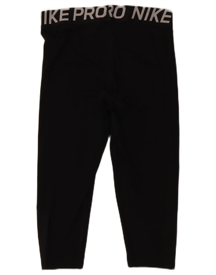 Leggings Nike Dri Fit Capri da donna UK 18 XL poliestere nero