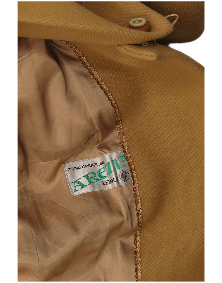 Soprabito doppiopetto da donna Arezia UK 14 Beige medio