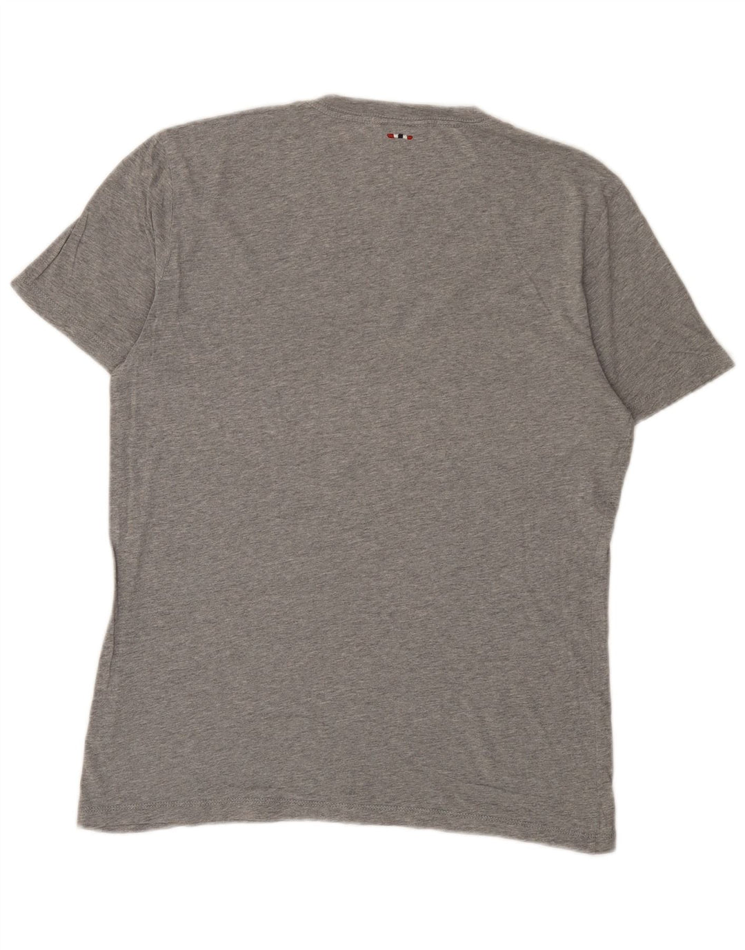 Maglietta da uomo con grafica geografica Napapijri Top grigio medio