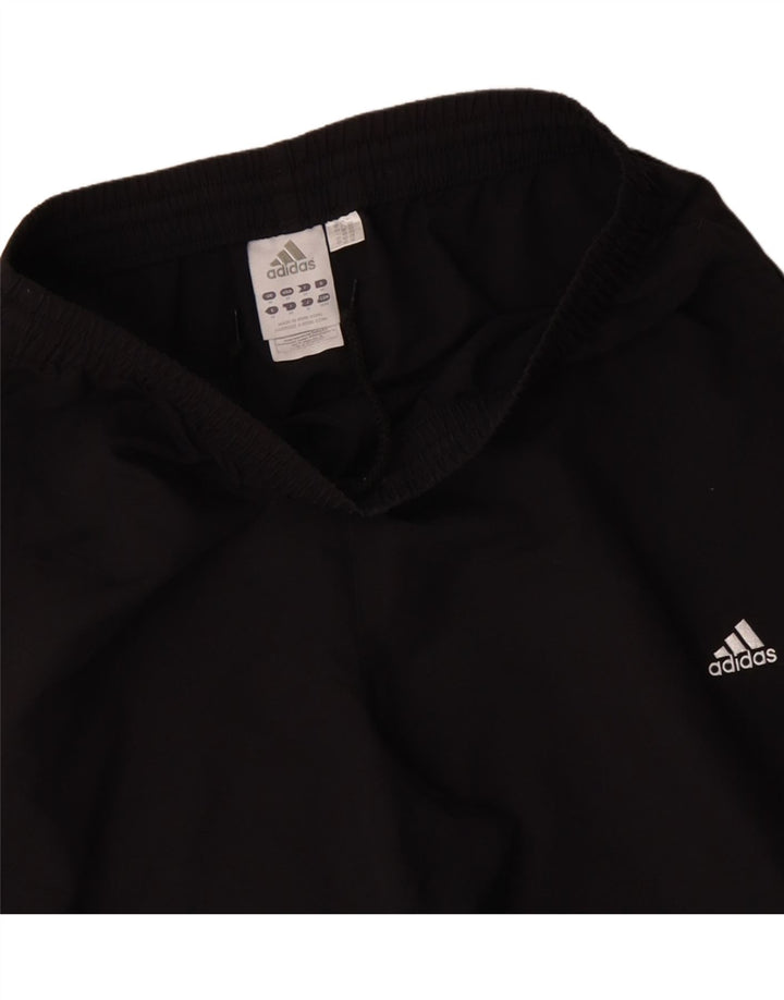 Pantaloni da tuta da uomo Adidas Joggers medio poliestere nero