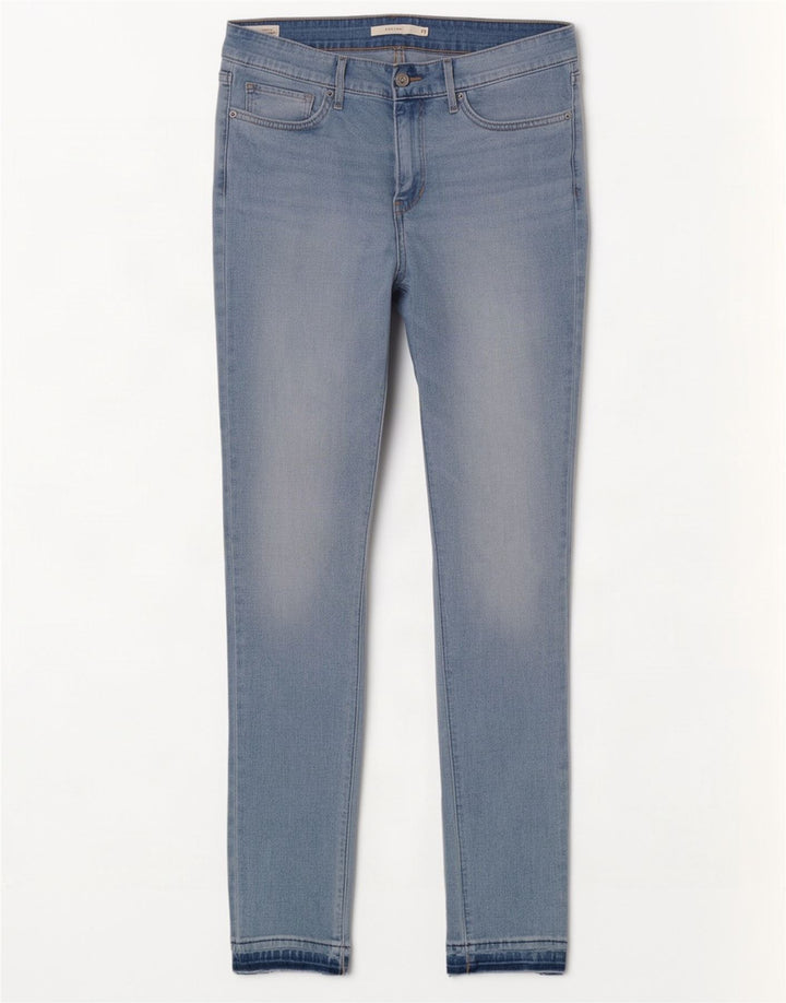 Jeans skinny Levi's 711 da donna W29 L31 cotone blu