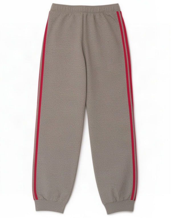Adidas Pantaloni tuta da bambina Joggers 14-15 anni Cotone mélange grigio