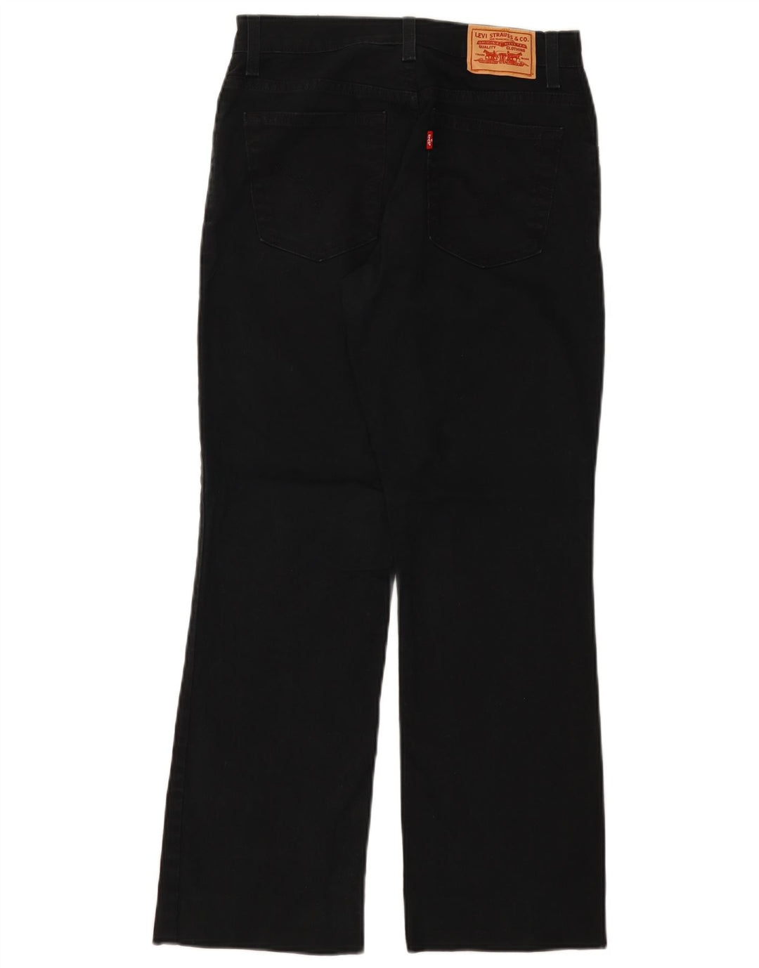 LEVI'S Jeans da donna 550 vestibilità comoda Bootcut US 6 medio W28 L28 neri