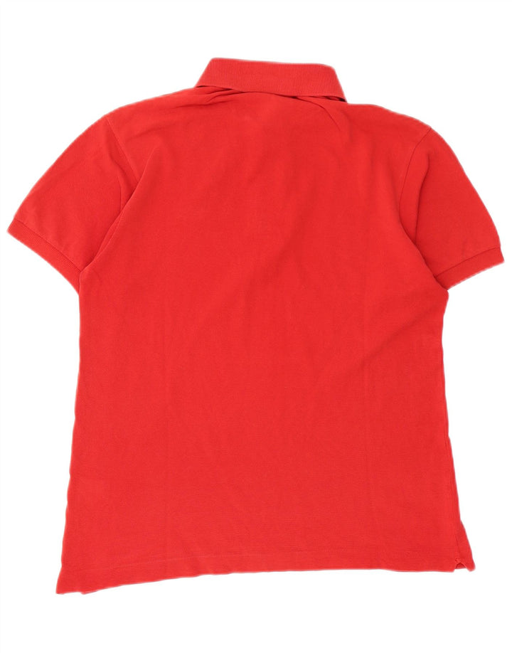 Polo da uomo Lacoste taglia 3 piccola in cotone rosso