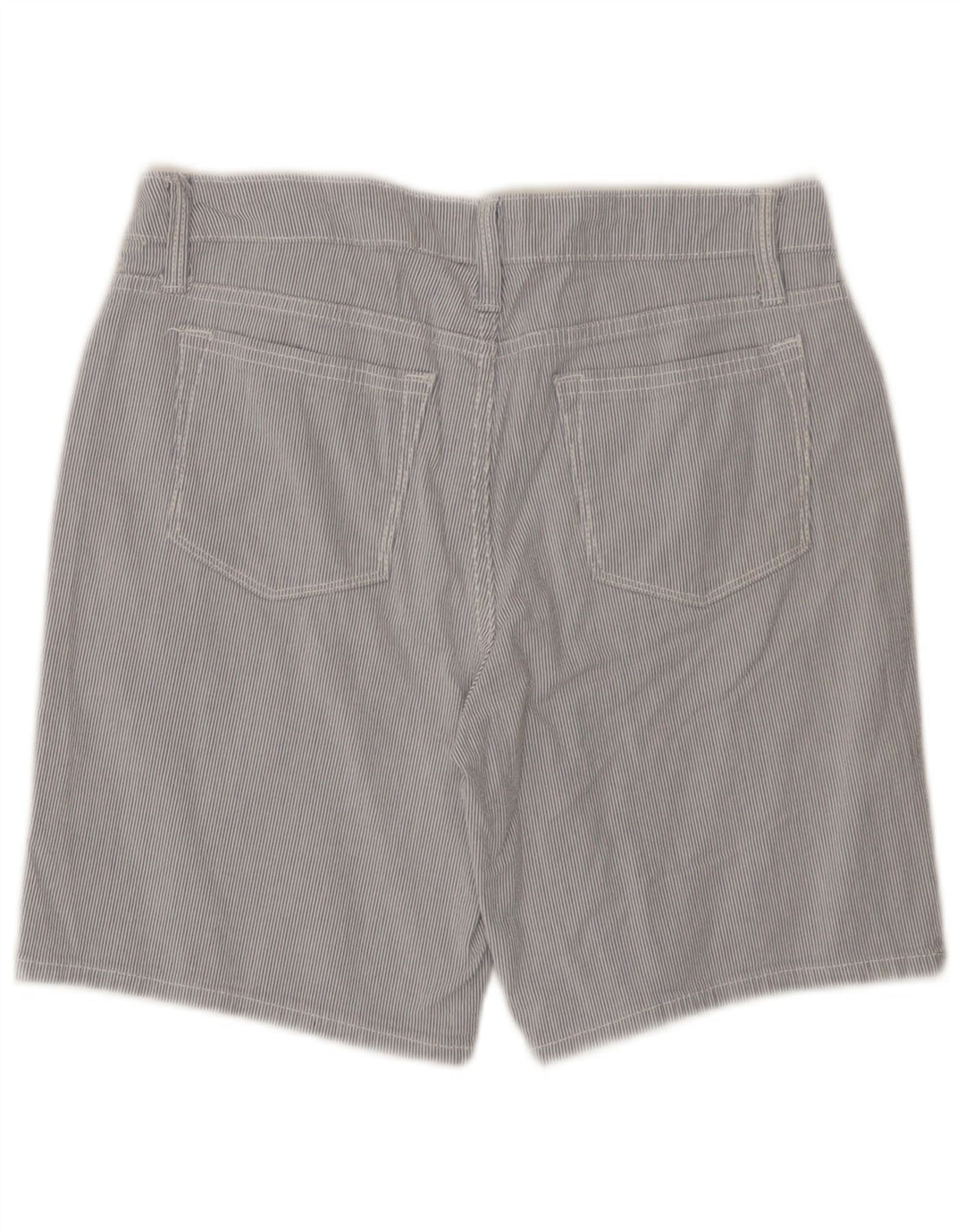 Pantaloncini casual Lee Riders da donna a vita media W28 Gessato blu medio