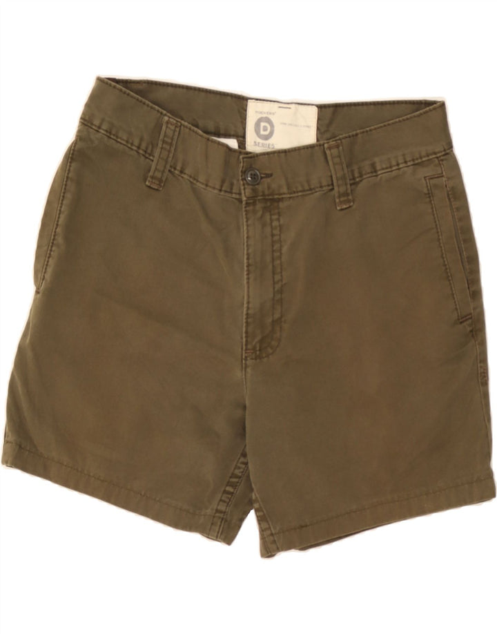 DOCKERS Mens Chino Shorts W33 Large Khaki Cotton Vintage Dockers and Second-Hand Dockers from Messina Hembry 