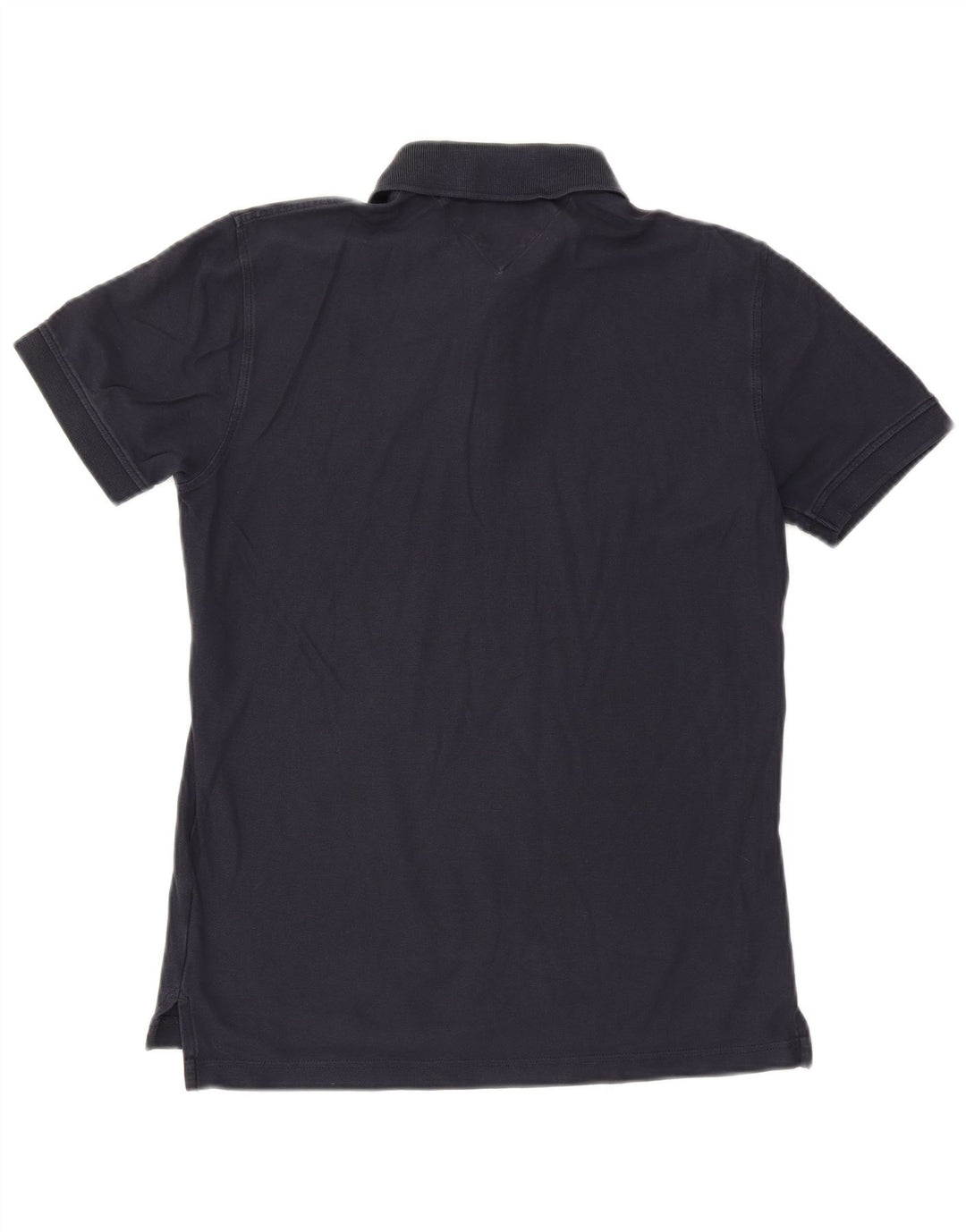 Polo da uomo vestibilità regolare Tommy Hilfiger blu navy medio