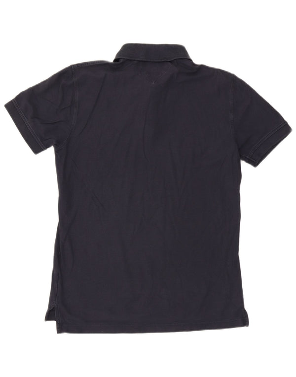 Polo da uomo vestibilità regolare Tommy Hilfiger blu navy medio