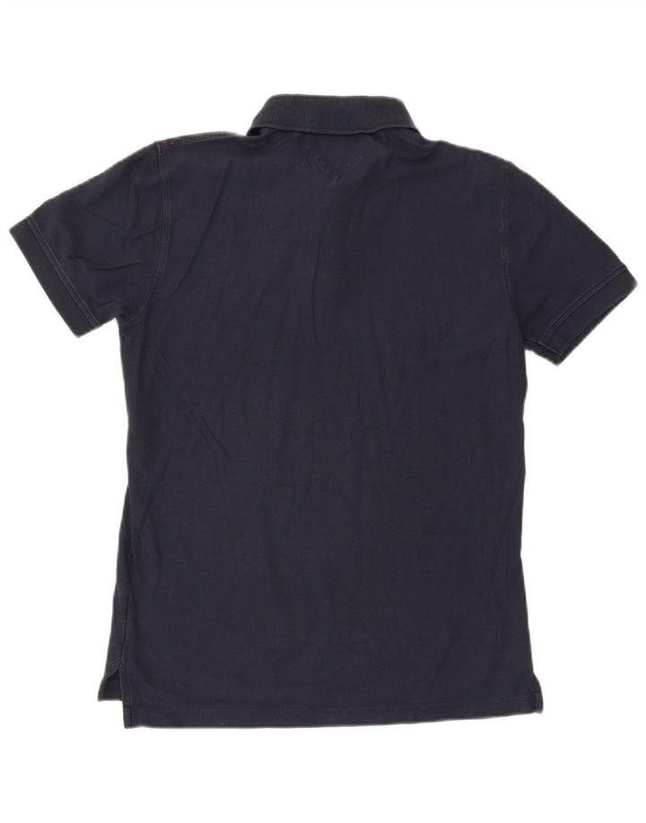 Polo da uomo vestibilità regolare Tommy Hilfiger blu navy medio