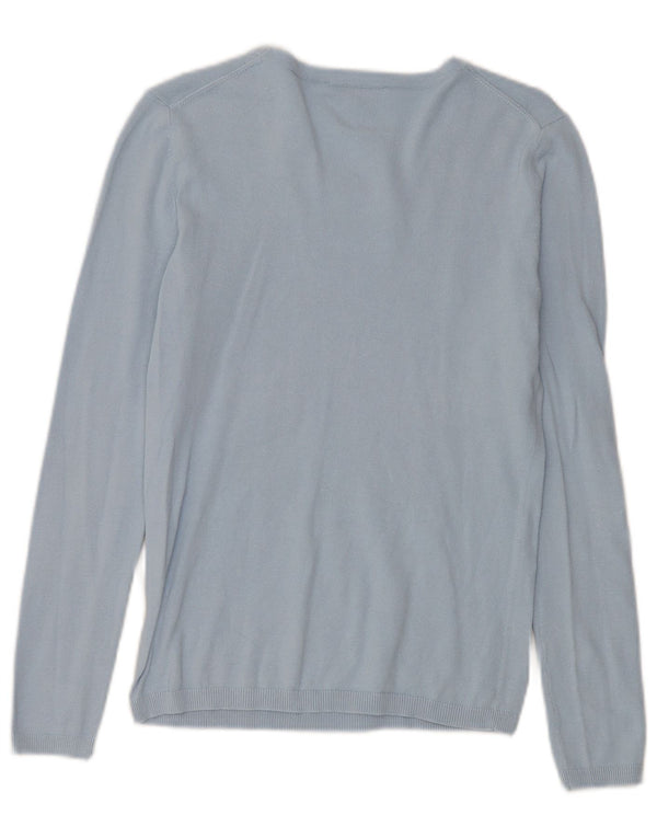 Maglione maglione girocollo da donna Tommy Hilfiger UK 6 XS Blu