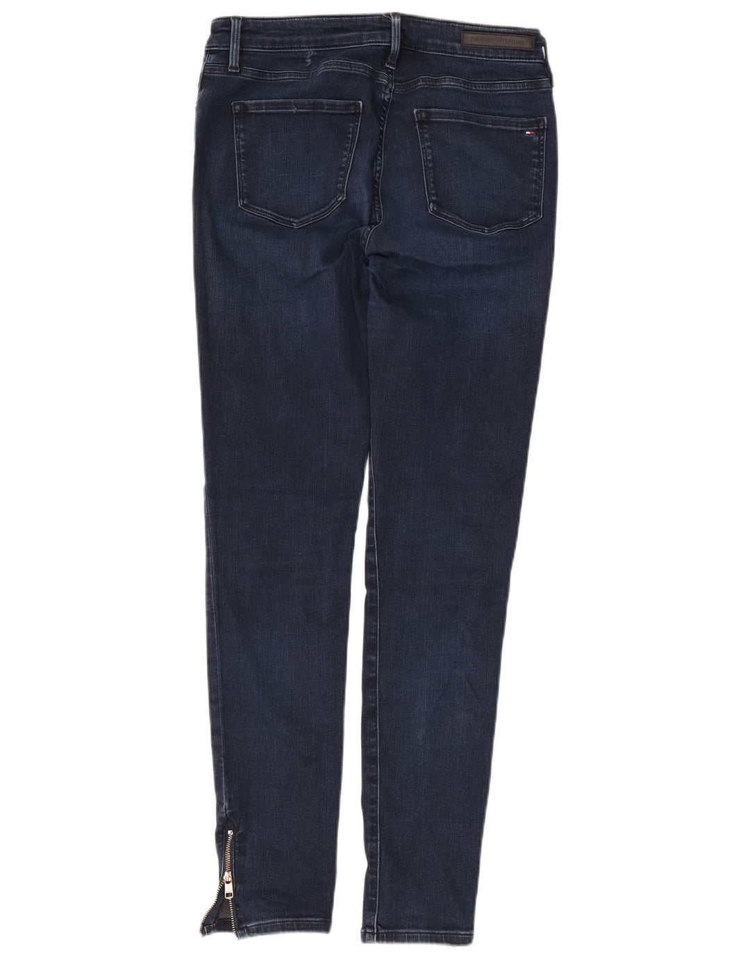 Jeans Jeggings Como da donna Tommy Hilfiger W29 L32 cotone blu navy