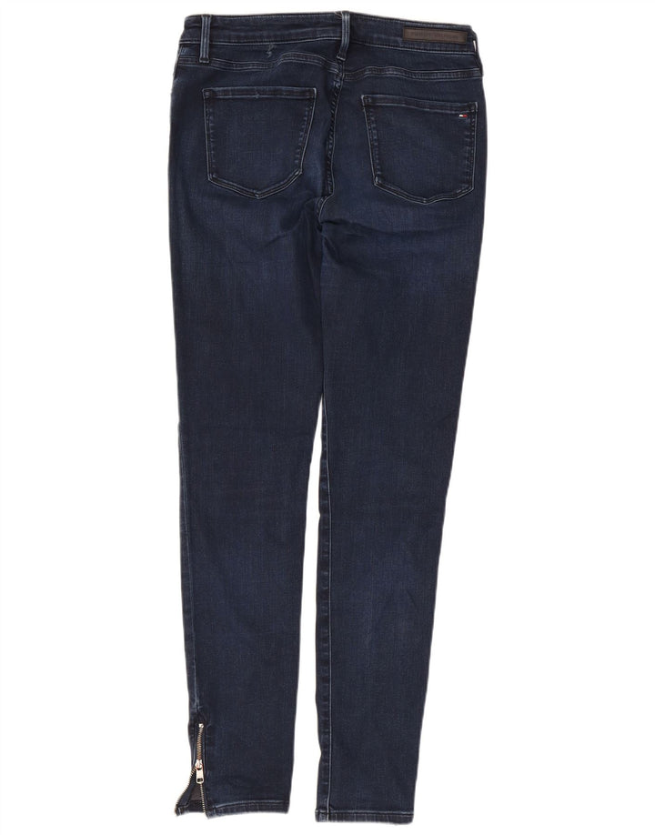 Jeans Jeggings Como da donna Tommy Hilfiger W29 L32 cotone blu navy