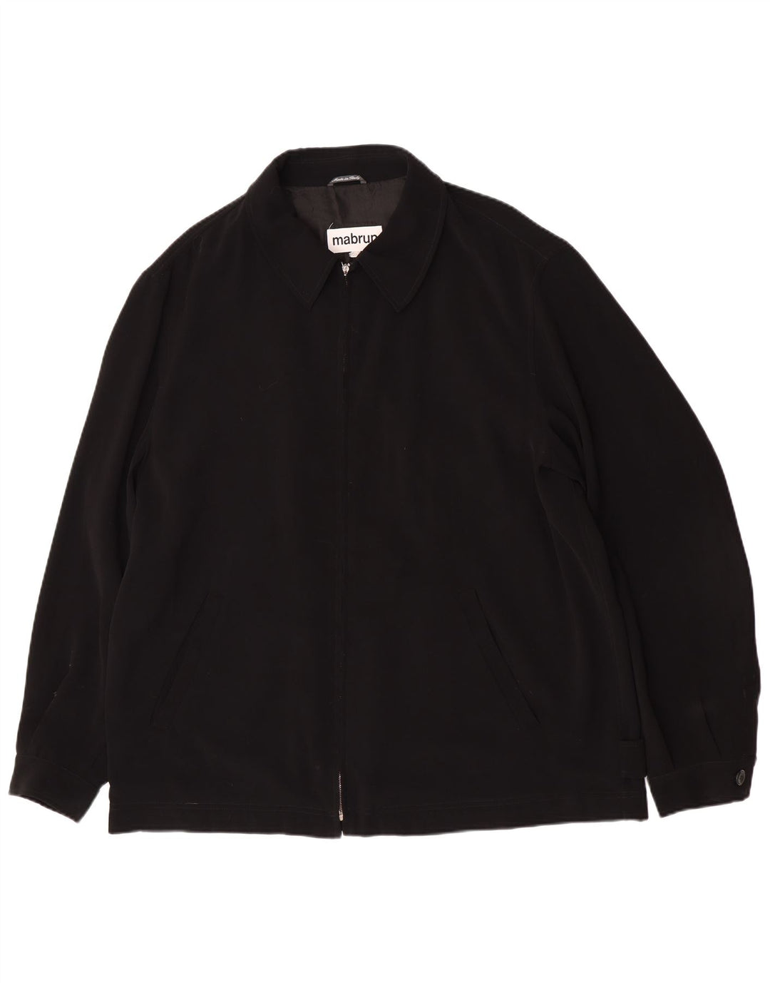 Giubbotto bomber da uomo Mabrun UK 42 XL Nero