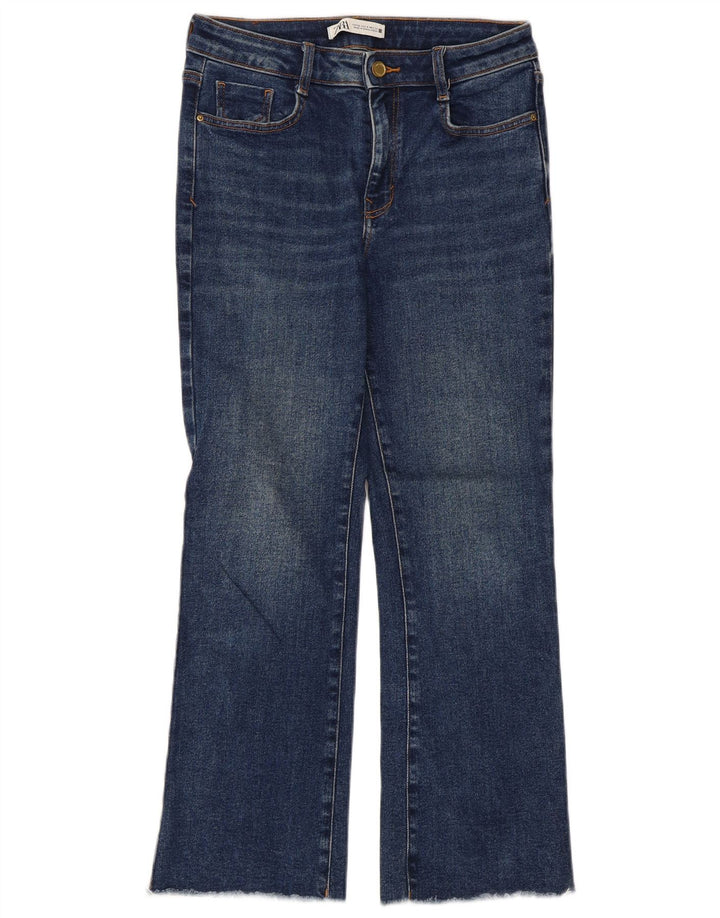 Jeans Bootcut da donna Zara EU 36 XS W26 L26 Blu