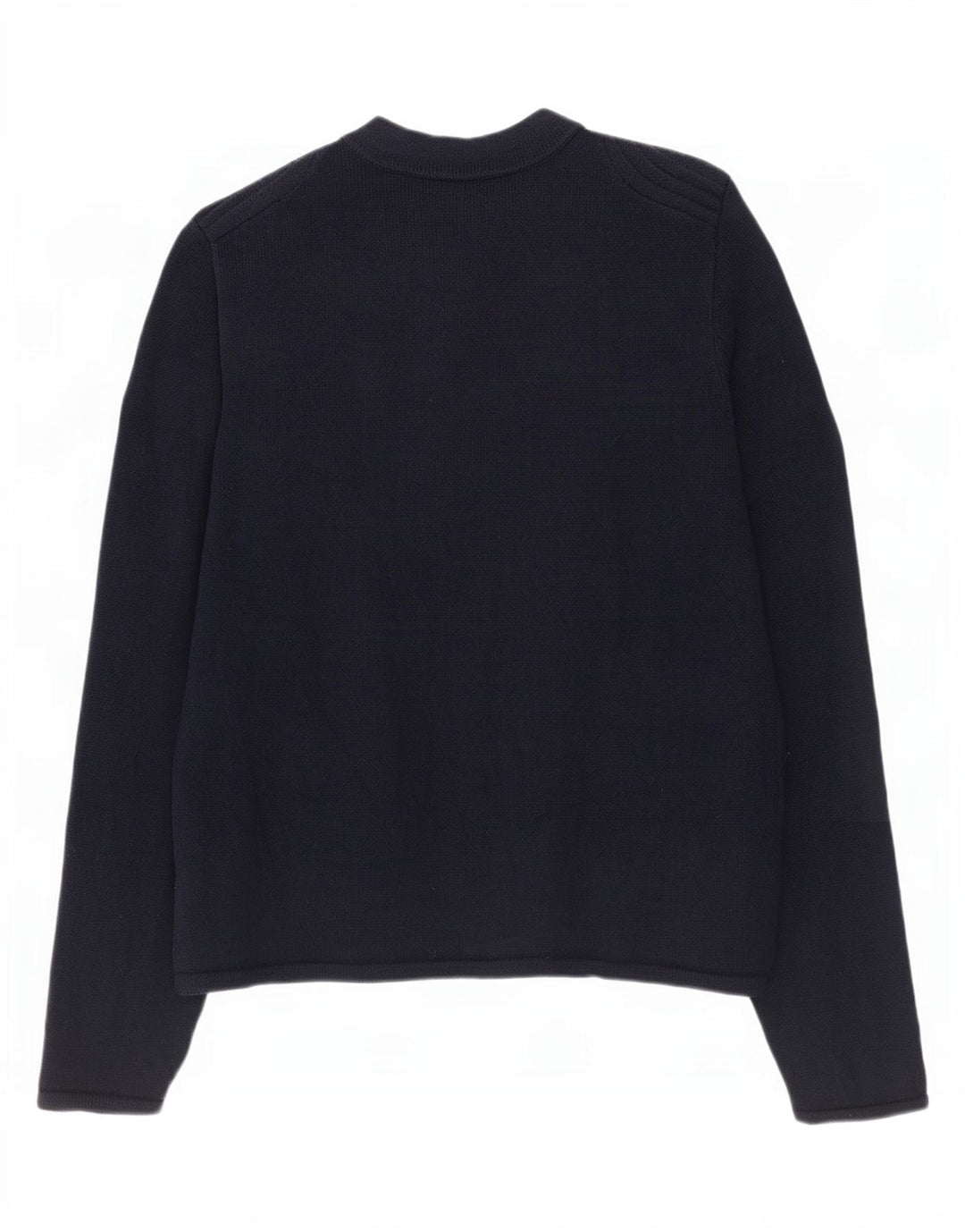 Maglione cardigan da donna Chaps UK 18 XL cotone blu navy