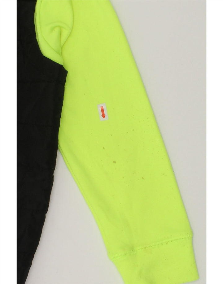 RUSSELL ATHLETIC Boys Hooded Tracksuit Top Jacket 4-5 Years XS Green | Vintage Russell Athletic | Thrift | Second-Hand Russell Athletic | Used Clothing | Messina Hembry 