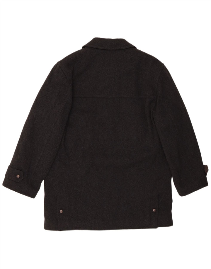 Cappotto da uomo Overland UK 38 Lana grigio medio