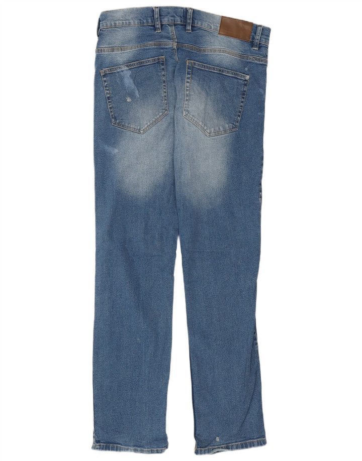 Jeans slim da uomo French Connection W32 L32 cotone blu