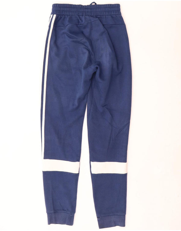 Pantaloni da tuta da uomo Adidas Joggers XS blu navy in cotone
