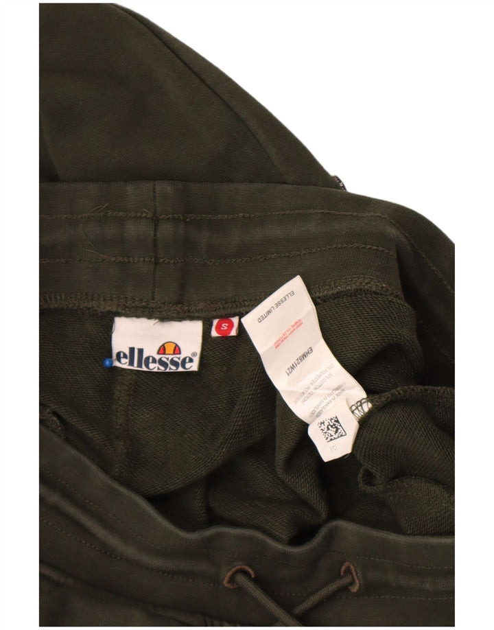 Pantaloni da tuta da uomo Ellesse Joggers piccoli in cotone kaki