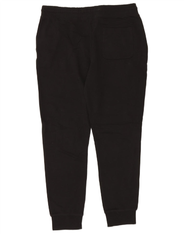 Pantaloni da tuta da uomo Marks & Spencer Joggers medio cotone nero
