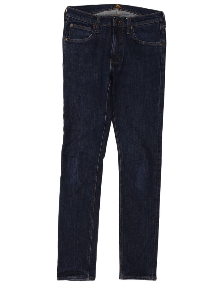 Jeans Lee Luke Slim da uomo W30 L34 in cotone blu navy